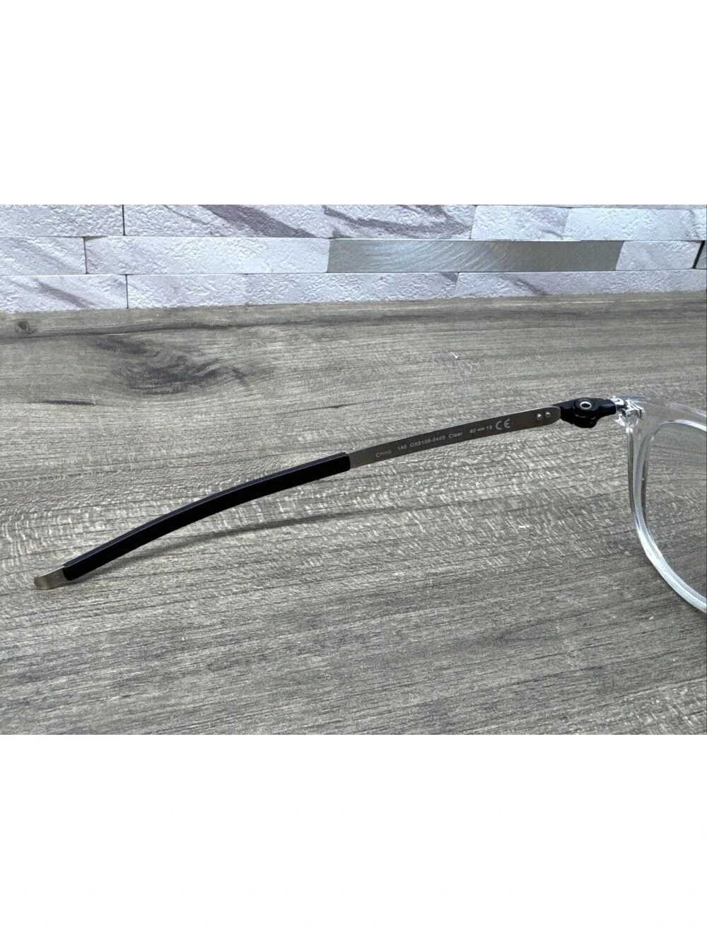 OAKLEY PITCHMAN R OX8105-0450 Clear/Grey Eyeglasses Frames 50[]19-140